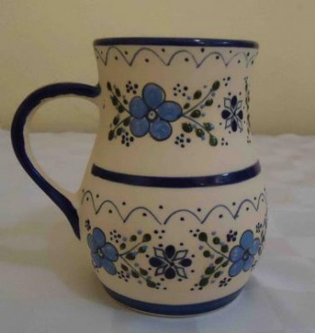 Jarro De cerámica para ponche