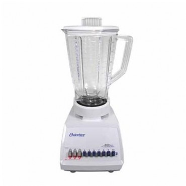 Licuadora Slant Blanca 10V, Plástico