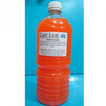 SHAMPOO CON CERA, LURICA