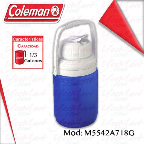 TERMO 1/3 GALON AZUL, COLEMAN