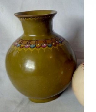 Florero de Guaje Grande