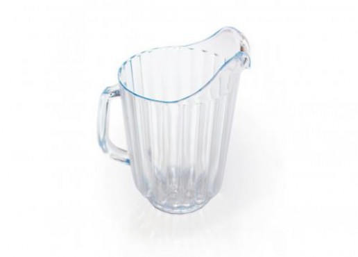 Jarra Acanalada Policarbonato 1.5 Lts, EUROPLAST