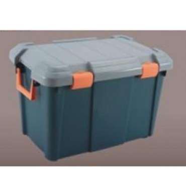 CAJA PLASTICA MULTIUSOS ALTO IMPACTO 52L, PELDAÑOS