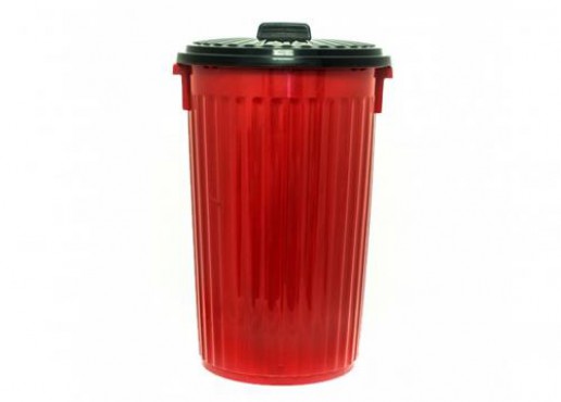 BOTE PARA BASURA DE 100 LTS, EUROPLAST