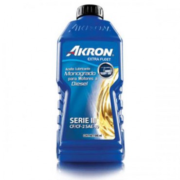 ACEITE DE MOTOR AKRON FLEET API CF MONOGRADO DIESEL SAE 50