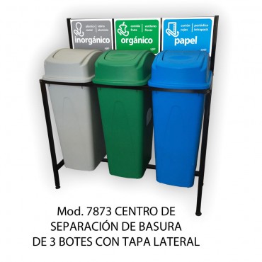 CENTRO DE SEPARACIÓN DE BASURA, SABLÓN