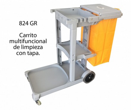 CARRITO DE LIMPIEZA, SABLON