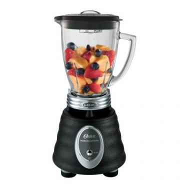 Licuadora Profesional Grande Negra 1V+Pulso, Vidrio