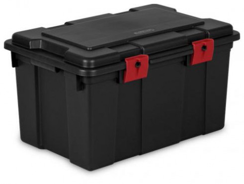 CAJA DE ALMACENAMIENTO/16 GAL TRUNK, STERILITE