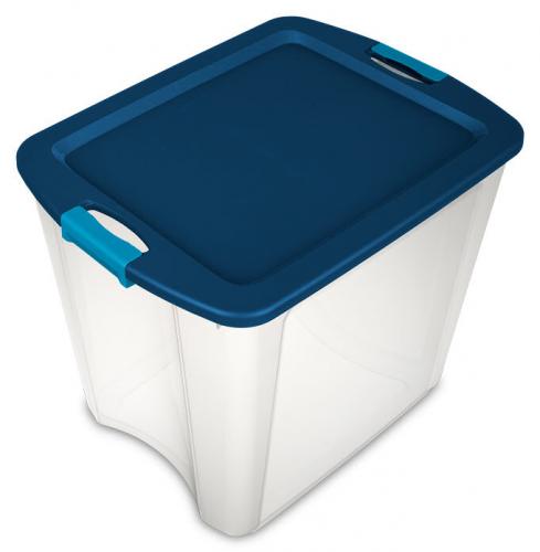 CAJA LATCH AND CARRY 26 GAL / 98 L, CAJA DE PLASTICO STERILITE