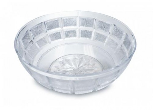 Ensaladera Versalles Cristal, EUROPLAST
