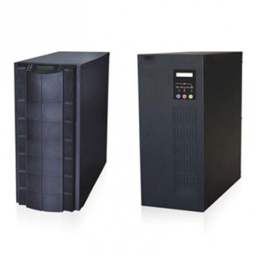 Inversor / Cargador para sistemas tipo isla de 192VCD/120VCA de 5000W onda sinusoidal pura con controlador MPPT. Administre una fuente fotovoltaica, la red eléctrica y recargue su banco de baterías y su consumo sin problemas