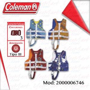 CHALECO HIDROPRENO NIÑO