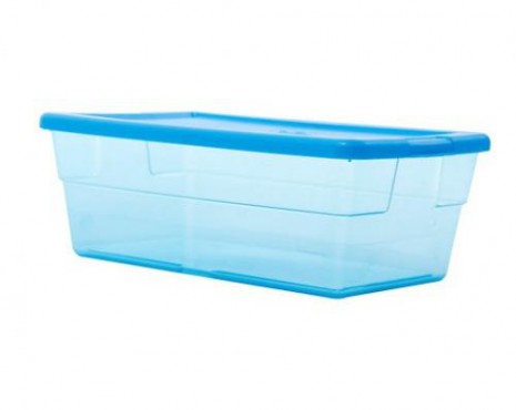 Caja de plástico Rubbermaid 29.33 Lt