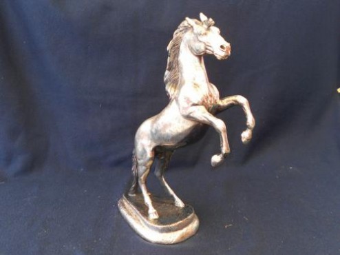 CABALLO MUSTANG ARTESANÍAS DE PLATA