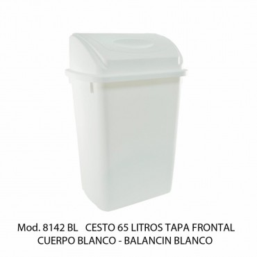 CESTO CON BALANCÍN LATERAL, SABLON