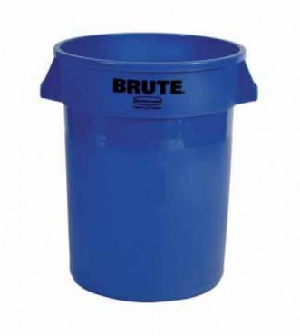Bote Brute Rubbermaid, Contenedor BRUTE® sin tapa de 38 litros