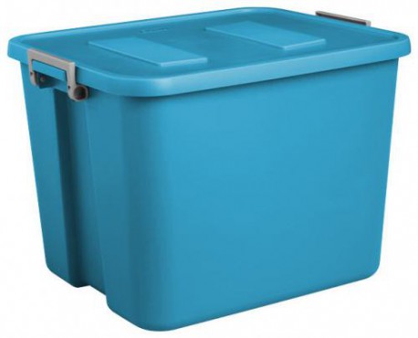 CAJA TOTE 20 GAL/76 L, CAJA DE PLASTICO, STERILITE