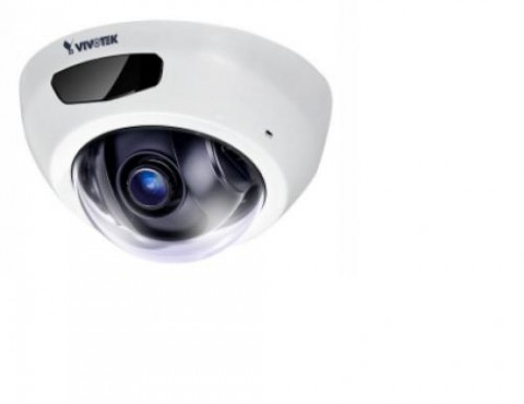 Cámara de red domo fija IR de ultra-mini con un diámetro pequeño de sólo 90 mm