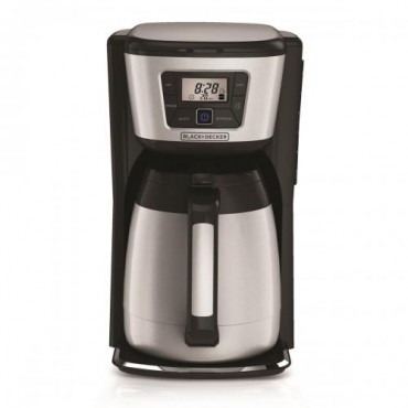 Cafetera 12 tazas CM2035BD