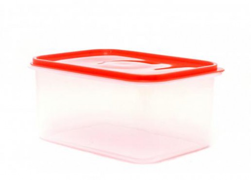 Caja De Plástico Con Tapa Hermética, Jumbo No. 3 De 9kg, EUROPLAST