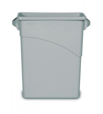 Contenedor Slim Jim con asas