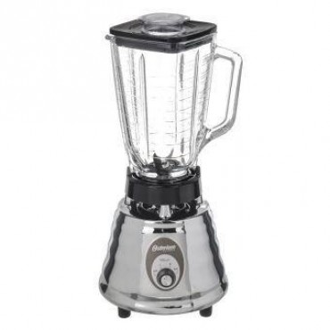 Licuadora Clásica Grande Cromada 2V, Vidrio