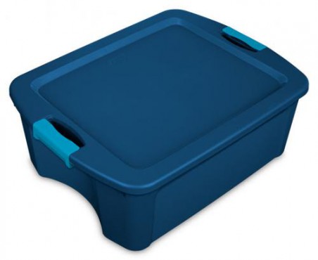 CAJA DE PLASTICO CON SEGURO, CAJA LATCH AND CARRY 12 GAL/45 L, STERILITE