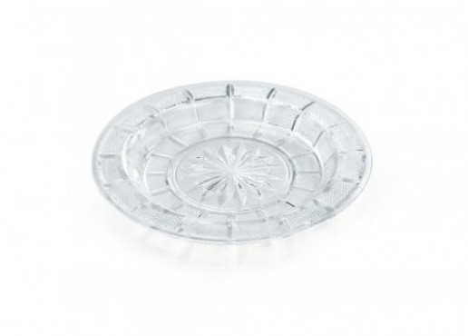 Plato Versalles Cristal, EUROPLAST