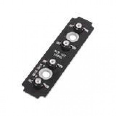 Tablilla de reemplazo con 4 LED Claro para XLL1088