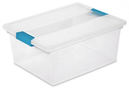 CAJA PROFUNDA CLIP BOX, CAJA DE PLASTICO, STERILITE