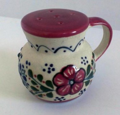 Salero Grande cerámica alta temperatura