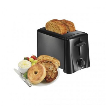 Tostador Negro Proctor Silex 2 panes