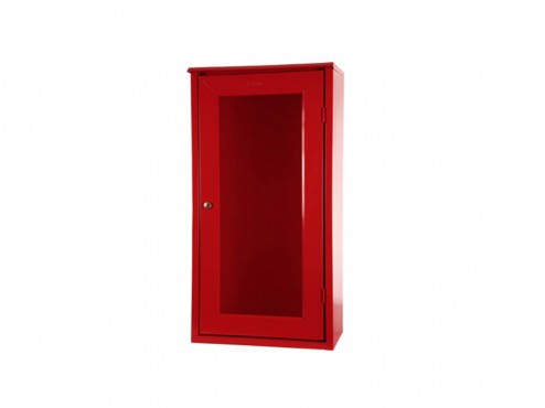 GABINETE P/ EXTINTOR 4 Y 6KG CON PUERTA ROJO, FANEX