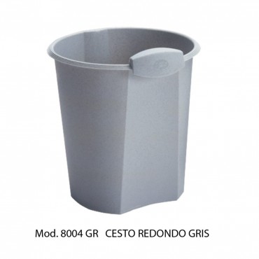 CESTO REDONDO  12.5 LITROS, SABLÓN