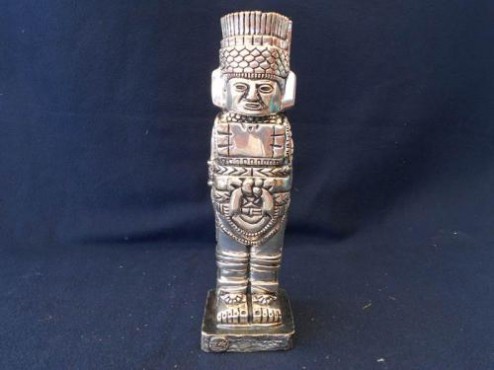 ATLANTE MEDIANO, EN ARTESANÍAS DE PLATA