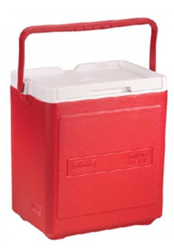 HIELERA 18QT ROJA, COLEMAN