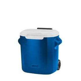 HIELEra azul con RUEDA y ASA