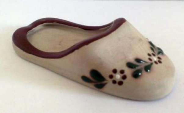 Cenicero de pantunfla cerámica alta temperatura