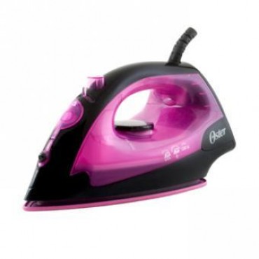 Plancha De Vapor Oster Antiadh Rosa y negro