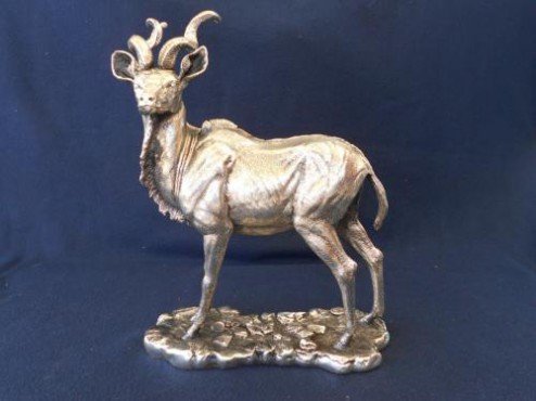 KUDU EN ARTESANÍAS DE PLATA 