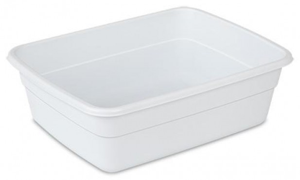 BANDEJA 8QT BLANCA, STERILITE