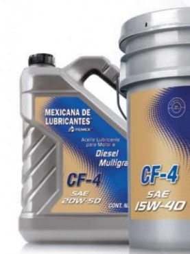 ACEITE DE MOTOR DIESEL MULTIGRADO API CF-4 20W50