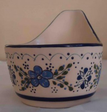 Molcajete de cerámica alta temperatura