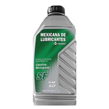 ACEITE DE MOTOR MONOGRADO SF/CC SAE 50