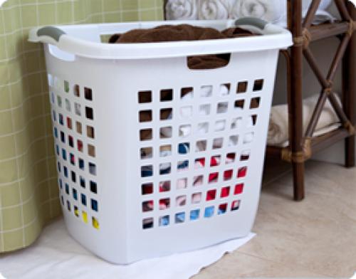 CESTA LAVANDERIA ULTRA BLANCO, STERILITE
