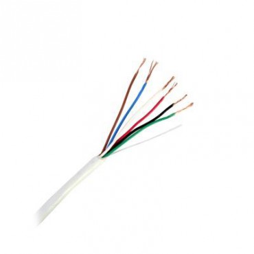 Cable Calibre 22 color blanco
