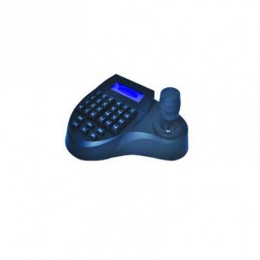 Teclado + joystick 3D, Protocolos Pelco