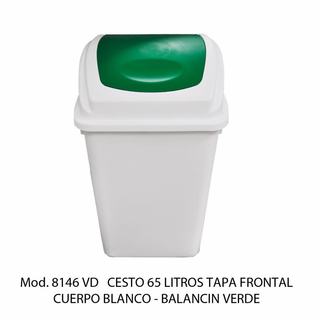 CESTO CON BALANCÍN  FRONTAL, SABLÓN