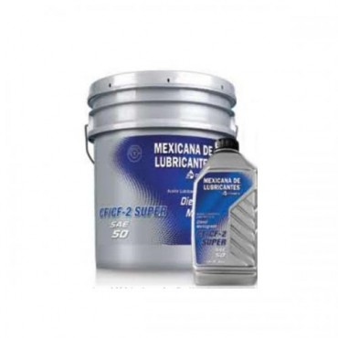 ACEITE DE MOTOR DIESEL MONOGRADO API CF/CF-2 SUPER SAE 50